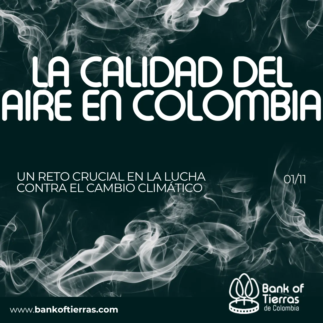 La Calidad del Aire en Colombia: Un Reto Crucial en la Lucha contra el Cambio Climático